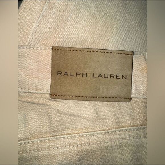 Elevate your denim game with these Ralph Lauren BLACK LABEL 105 Cigarette Croppe - Picture 7 of 8